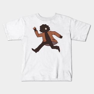 Weston running Kids T-Shirt